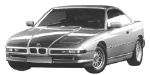 BMW E31 C2996 Fault Code
