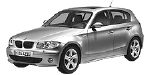 BMW E87 C2996 Fault Code