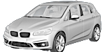BMW F45 C2996 Fault Code
